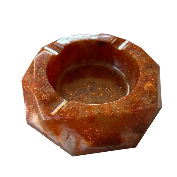 Ashtray orange 🍊 - Picture 1 of 3